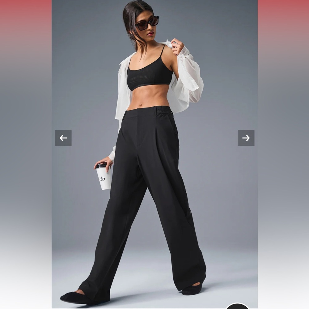 Alo Yoga High-Waist Pursuit Trouser (Regular)